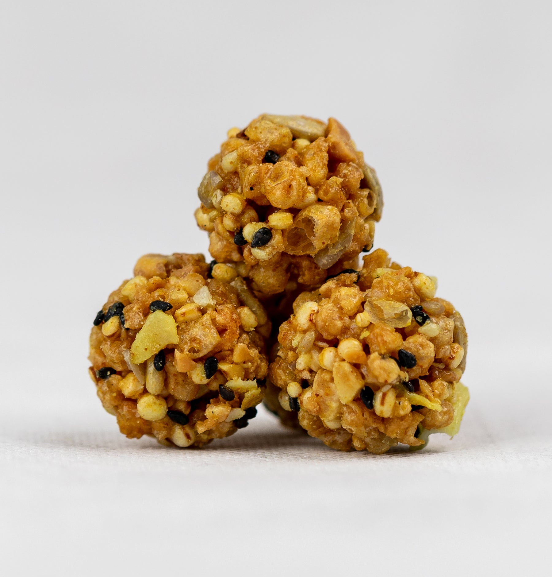 Snack Balls Curry & Sesam